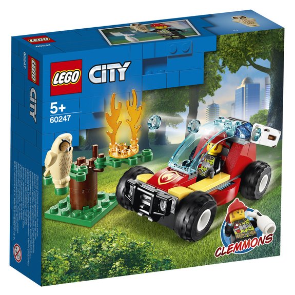 Le feu de forêt LEGO City 60247