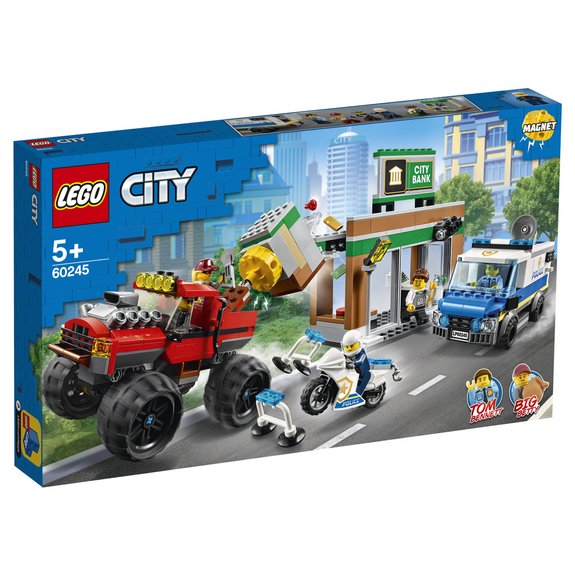 Le cambriolage de la banque LEGO City 60245