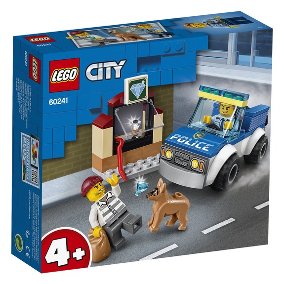 Lunité cynophile de police LEGO City 60241