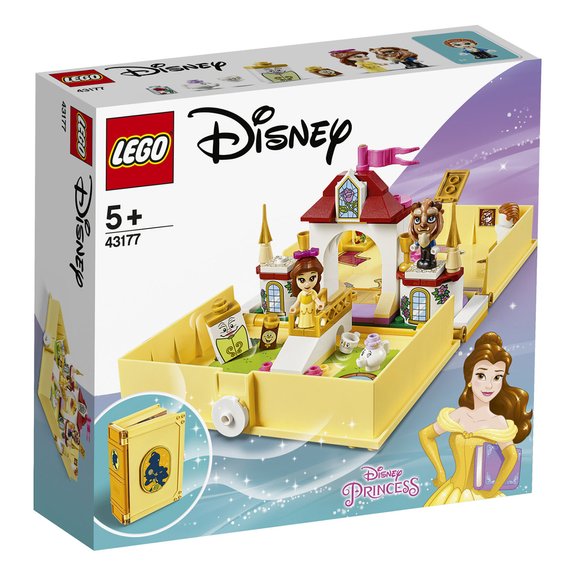 Les aventures de Belle dans un livre de contes LEGO Disney 43177
