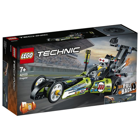 Le dragster LEGO Technic 42103
