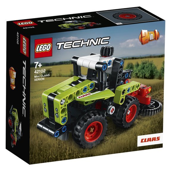 Mini CLAAS XERION LEGO Technic 42102