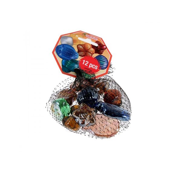 12 Galets Assortis