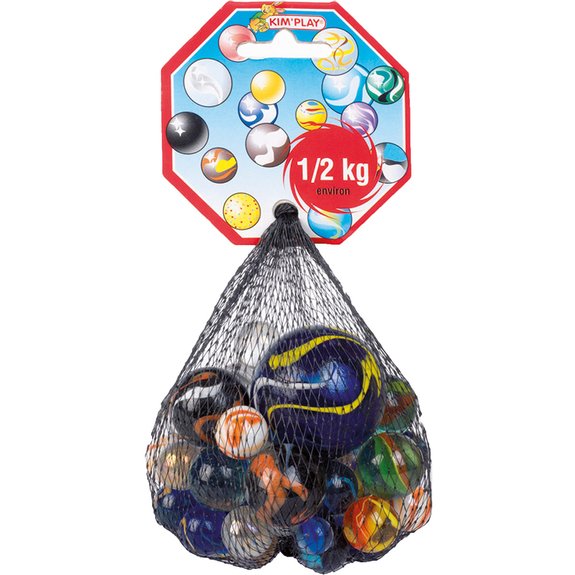 Sac de billes luxe 500 g