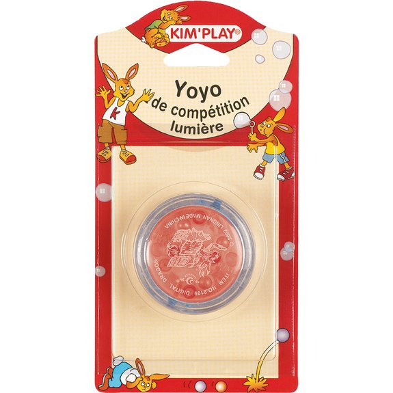 Yo-yo de compétition avec lumière
