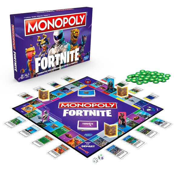 Monopoly Fortnite