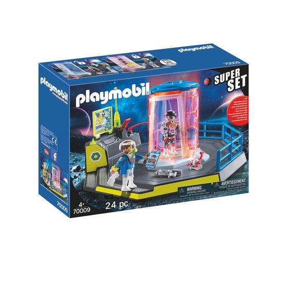 SuperSet Agents de l'espace Playmobil 70009