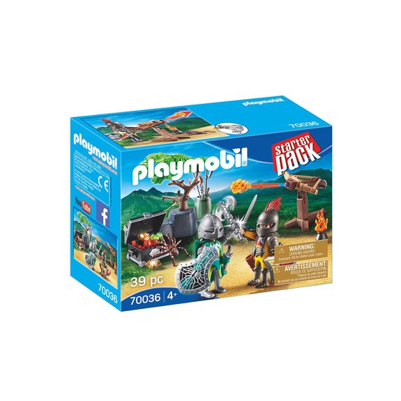 StarterPack Duel de Chevaliers Playmobil 70036