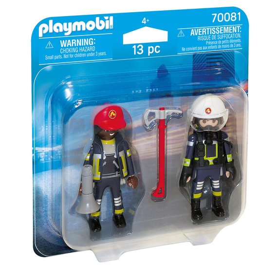 Pompiers secouristes Playmobil 70081