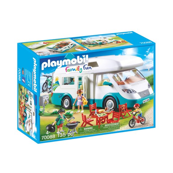 Famille et camping-car Playmobil Family Fun 70088
