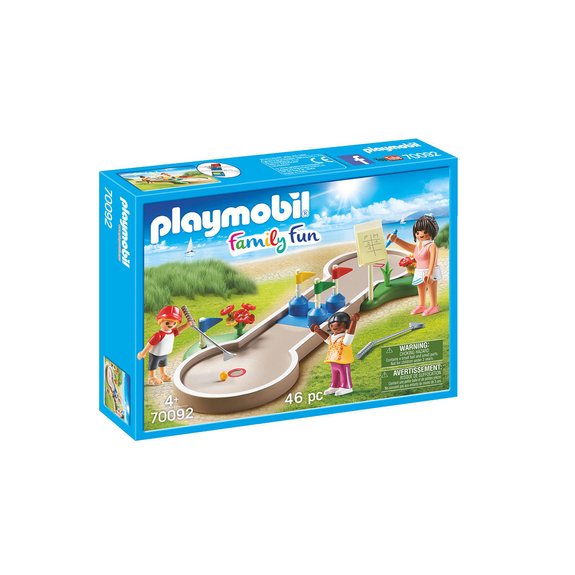 Mini-golf Playmobil Family Fun 70092
