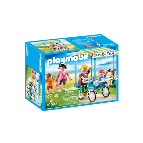 Famille et rosalie Playmobil Family Fun 70093