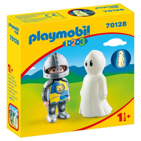 Chevalier et fantôme Playmobil 1.2.3 70128
