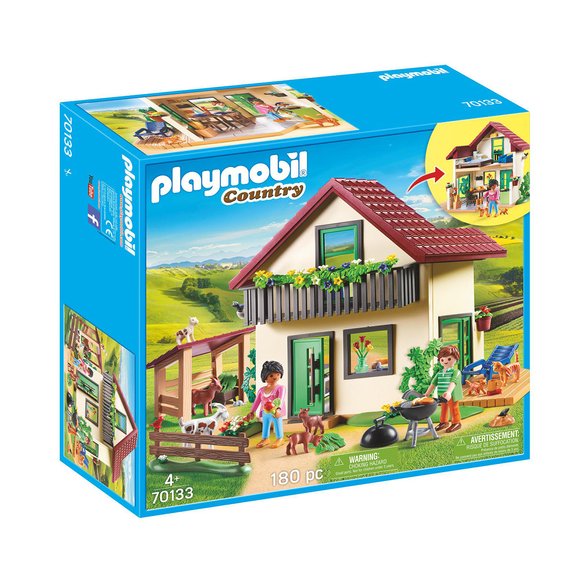 Maisonnette des fermiers Playmobil Country 70133