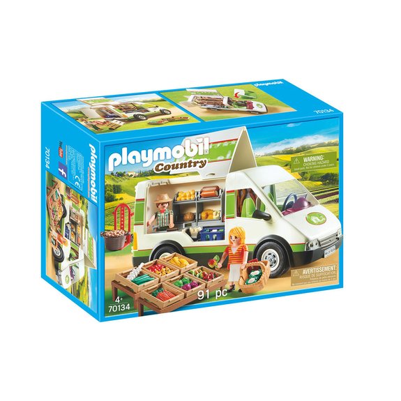 Camion de marché Playmobil Country 70134