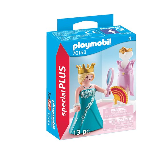 Princesse avec mannequin Playmobil Special Plus 70153
