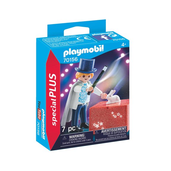 Magicien et boîte Playmobil Special Plus 70156