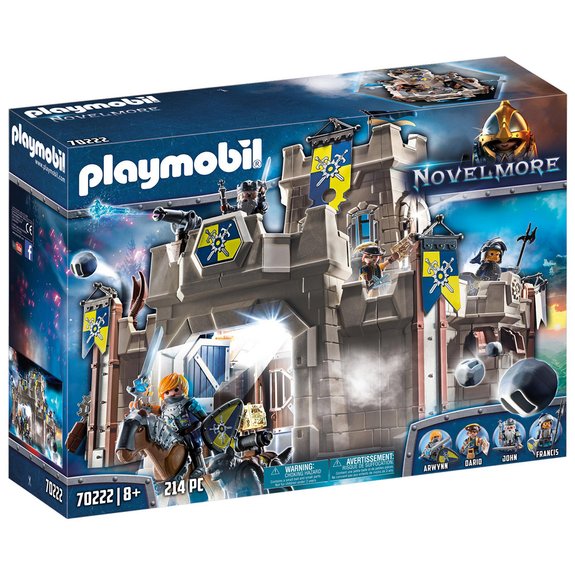 Citadelle des Chevaliers Novelmore Playmobil Novelmore 70222
