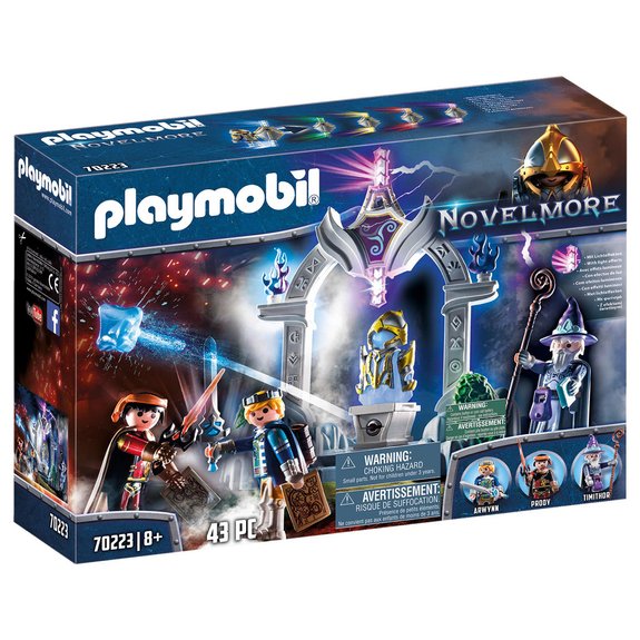 Temple du temps Playmobil Novelmore 70223