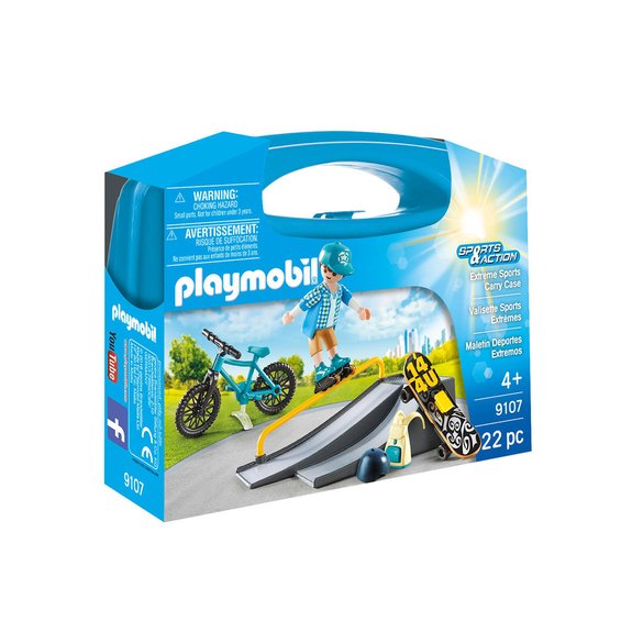 Valisette Sports Extrêmes Playmobil Sports & action 9107
