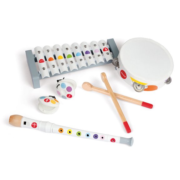 Coffret musical confetti