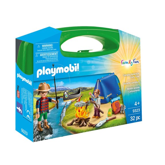 Valisette Campeurs Playmobil Family Fun 9323