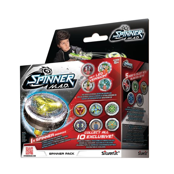 Spinner Mad - Toupies à collectionner