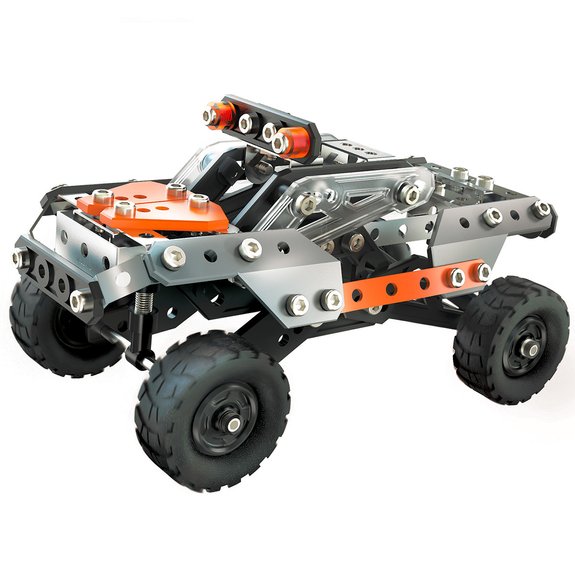 Coffret 10 modèles 4x4 de course