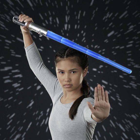Star Wars - Sabre Laser lumineux, sonore et parlant Lightsaber Academy