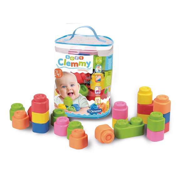 Baby Clemmy Sac Souple 24 pièces