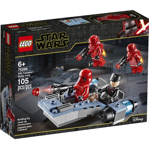 Coffret de bataille Sith Troopers LEGO STAR WARS 75266