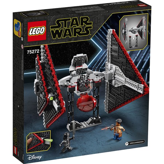 Le chasseur TIE Sith LEGO STAR WARS 75272