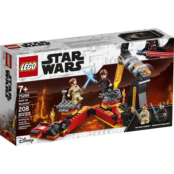 Duel sur Mustafar LEGO STAR WARS 75269