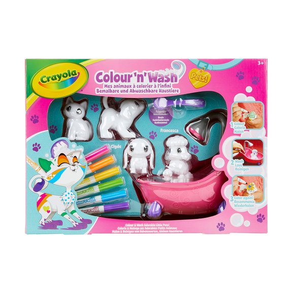 Color' n' wash pets