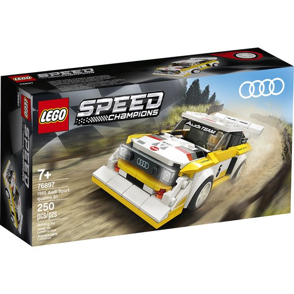 1985 Audi Sport quattro S1 LEGO Speed Champions 76897