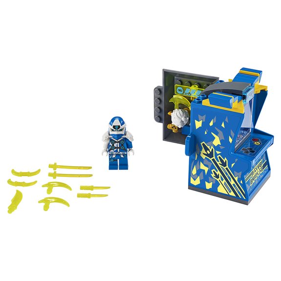 Avatar Jay - Capsule Arcade LEGO Ninjago 71715