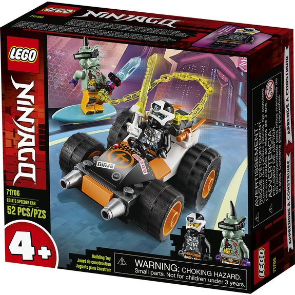 Le bolide de Cole LEGO Ninjago 71706