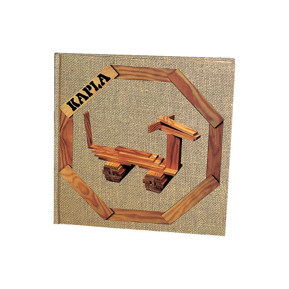 LIVRE D'ART KAPLA Tome 4