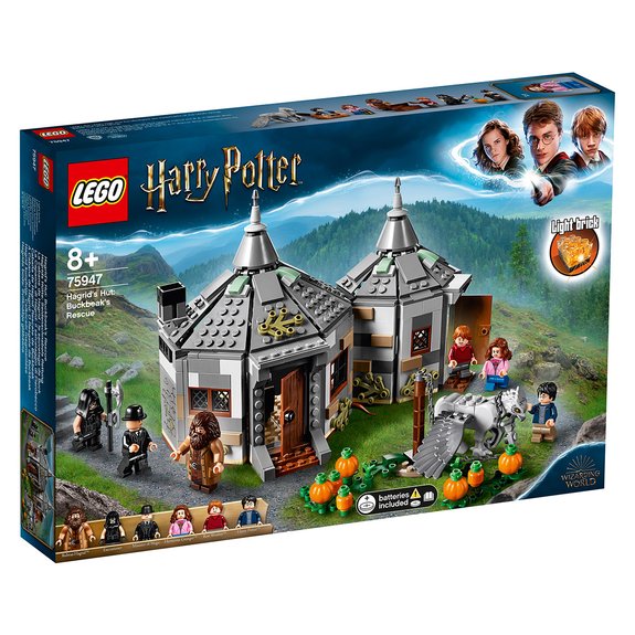 La cabane de Hagrid : le sauvetage de Buck LEGO® Harry Potter 75947