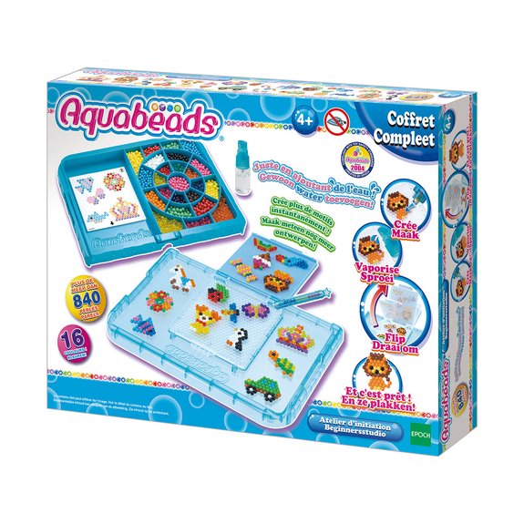 Atelier d'initiation Aquabeads