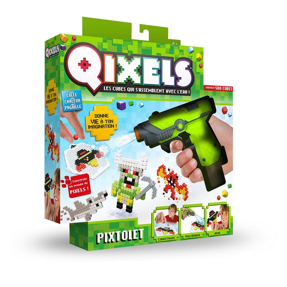 Pixtolet Qixels