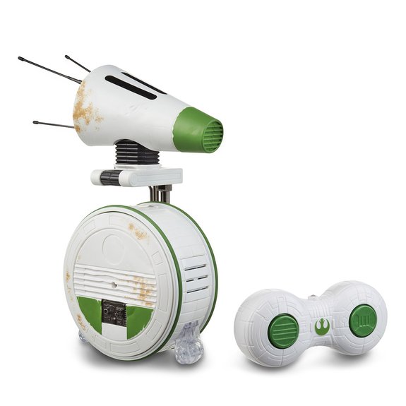 Star Wars - Droïde D-O télécommandé roulant avec sons