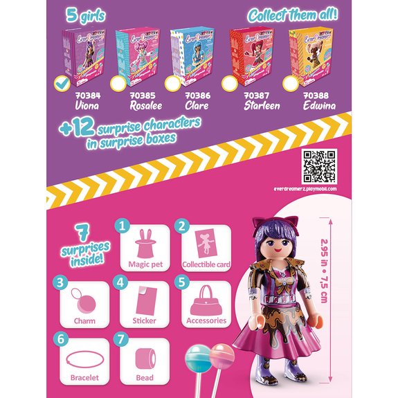 Viona Playmobil Everdreamerz 70384