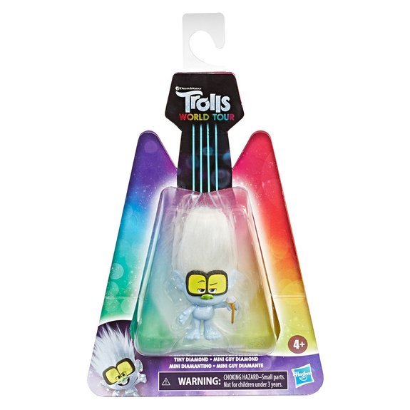 Figurine Les Trolls 2 - Tournée Mondiale