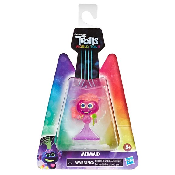 Figurine Les Trolls 2 - Tournée Mondiale