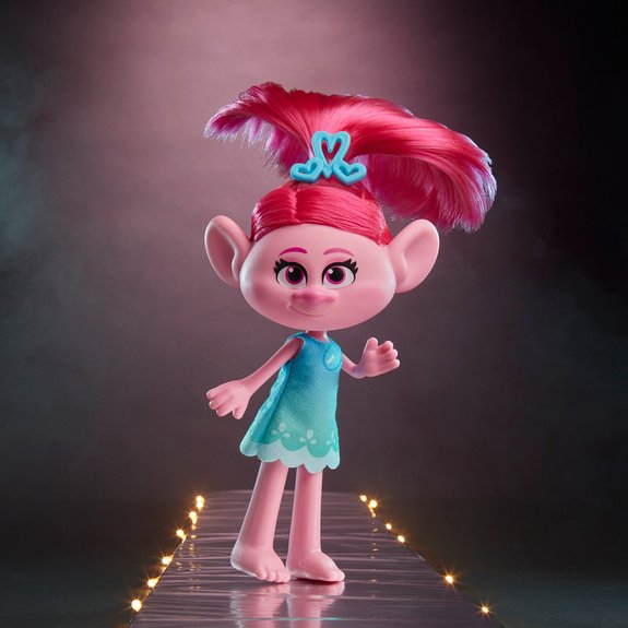 Poupées Trolls élégantes - Les Trolls 2 : Tournée Mondiale
