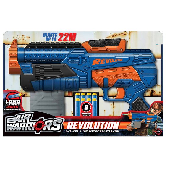Blaster Air Warriors Revolution