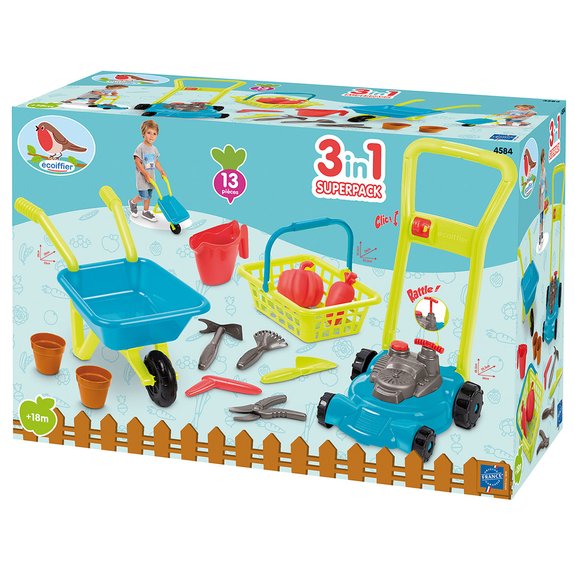 Super pack jardin 3 en 1