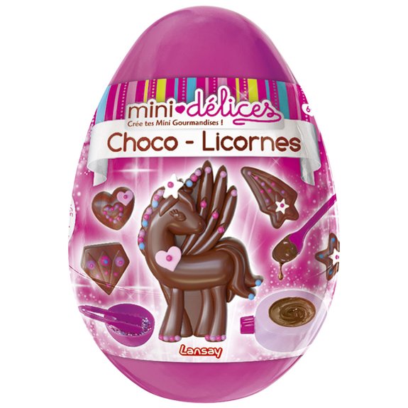 Mini Délices - Mon uf choco-licornes