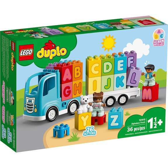 Le camion des lettres LEGO® DUPLO® 10915